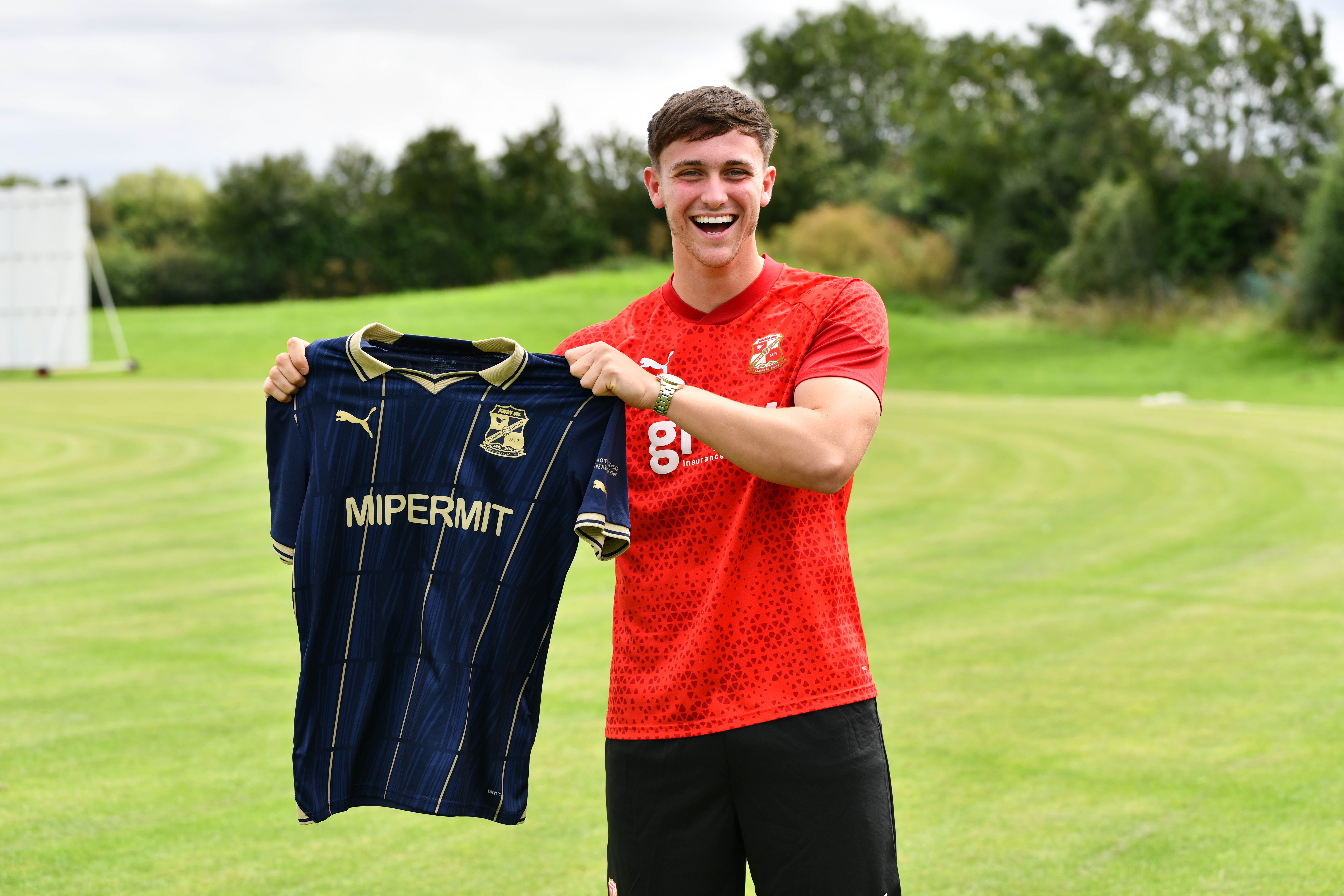 What will Jake Young add to the Swindon Town squad?